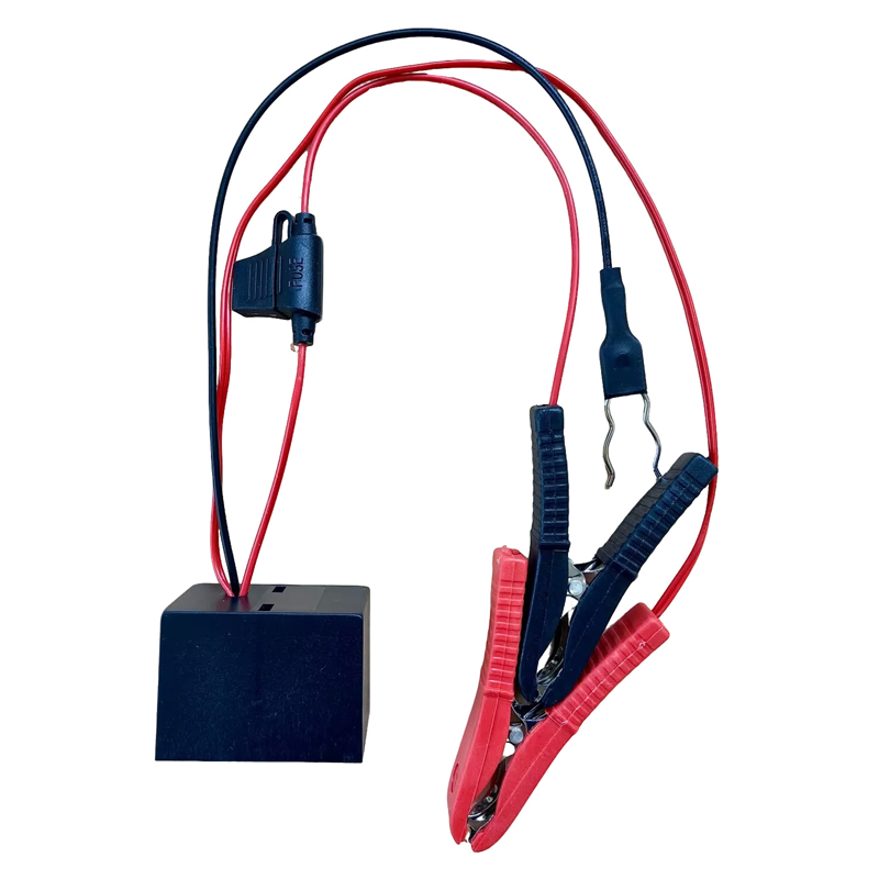 Auto lekstroomdetector