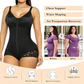 Dames buikcorrigerende shapewear body met rits