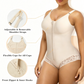 Dames buikcorrigerende shapewear body met rits