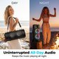 🥳HETE UITVERKOOP 2026🥳💞Meer dan 50.000 verkocht!🎤🔊 50% korting! Draagbare Bluetooth-luidspreker met microfoon – 16W krachtig geluid, RGB-verlichting en bedrade microfoon. Perfect voor karaoke, square dancing en kraampjes in de buitenlucht.
