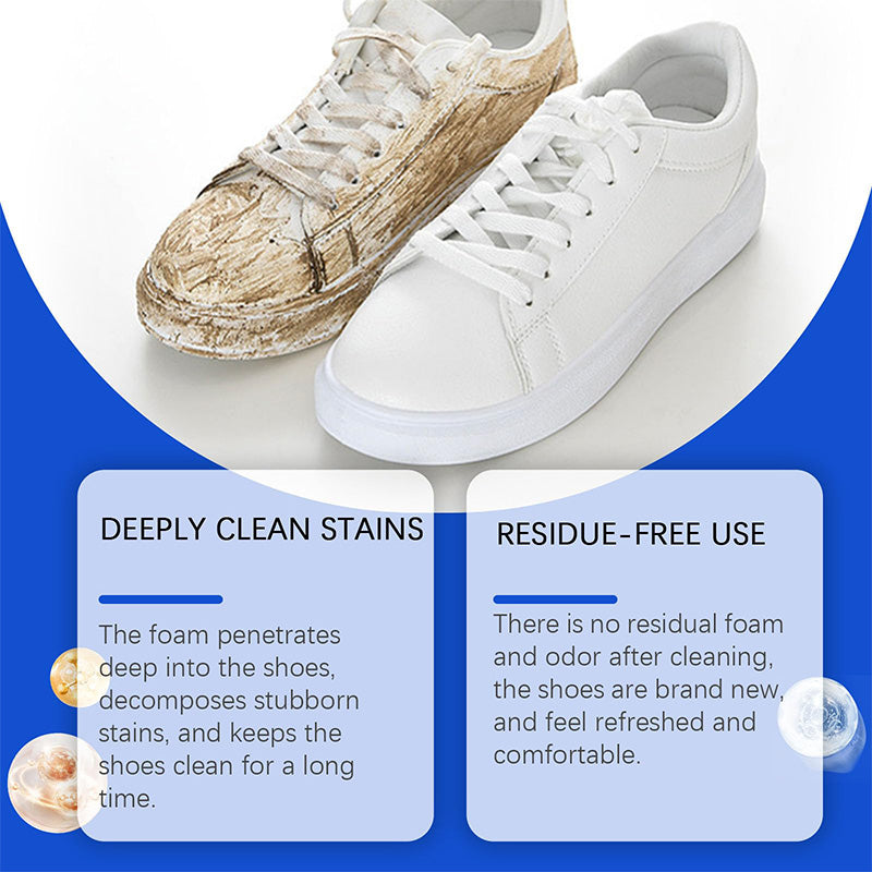 Sneakerreiniger Zonder Water