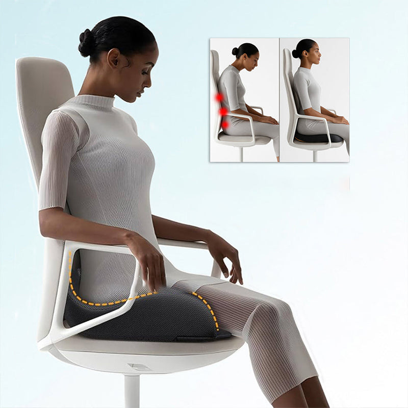 🔥 2026 Comfort Upgrade ⭐ Het zitkussen waarvan je niet wist dat je het nodig had — koel, zacht en perfect voor elke stoel.