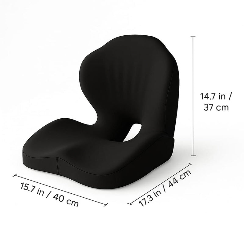 🔥 2026 Comfort Upgrade ⭐ Het zitkussen waarvan je niet wist dat je het nodig had — koel, zacht en perfect voor elke stoel.