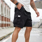 🩳 TIJDELIJKE AANBIEDING: 50% KORTING! ✨ Heren cargoshorts – Relaxed fit, boven de knie, trekkoord, ademend ☀️
