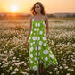 Dames Jumpsuit met Bloemenprint en Wijde Pijpen
