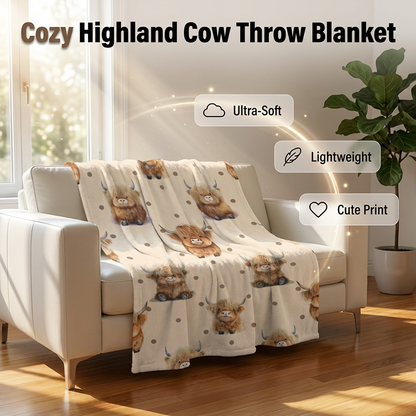 🎁2026 Nieuw binnen 50% KORTING💥🧸✨ Ultrazachte bedrukte flanellen plaid 🛋️💤