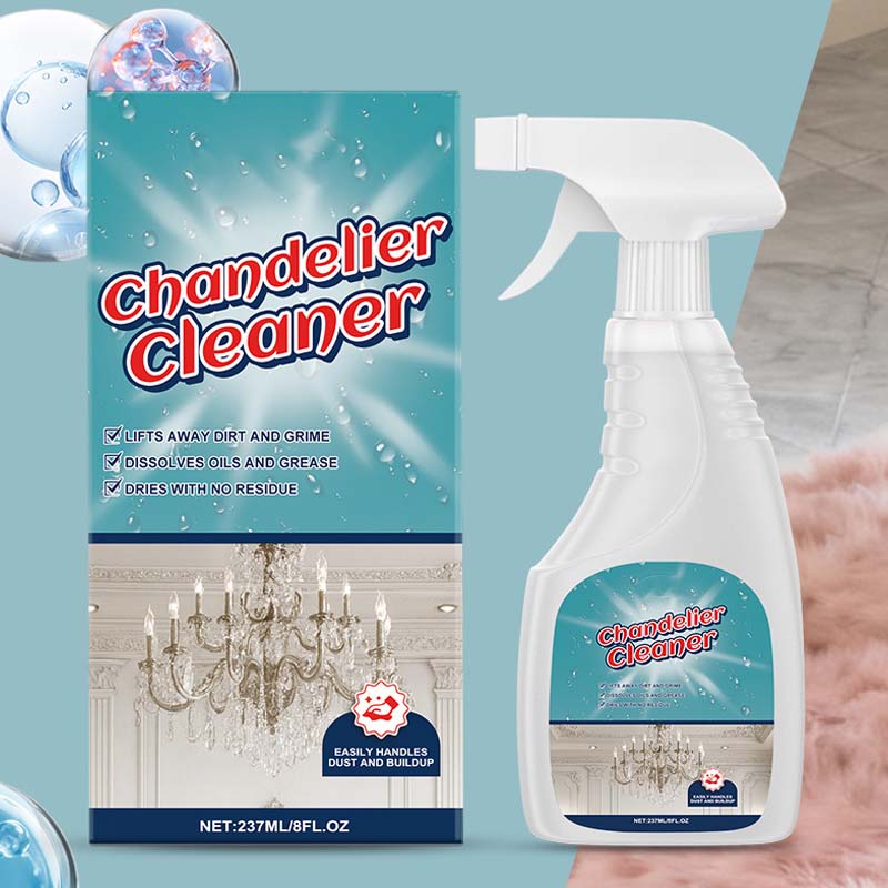Reinigings- en onderhoudsspray voor kroonluchters