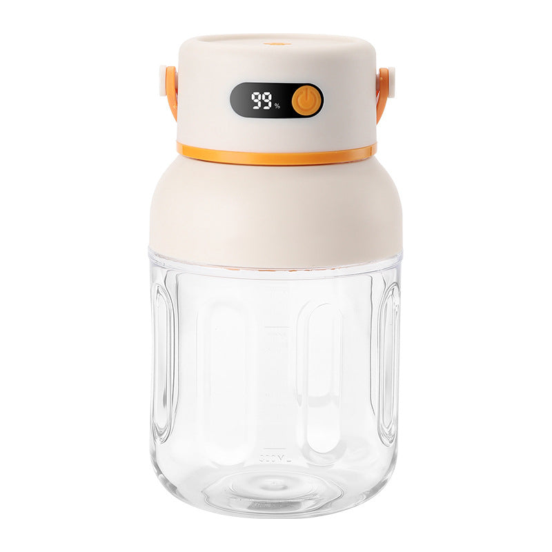 🧃💚 Nieuwe Draagbare Blender – Gezond & Veilig Smoothies! 🍓