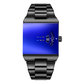 ⌚ BEPERKTE AANBIEDING – 50% KORTING! ✨ Heren Quartz Horloge Vierkante Wijzerplaat – Roestvrij Staal & Mineraalglas – Uniek & Veelzijdig Design voor een Gedurfte Look