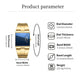 ⌚ BEPERKTE AANBIEDING – 50% KORTING! ✨ Heren Quartz Horloge Vierkante Wijzerplaat – Roestvrij Staal & Mineraalglas – Uniek & Veelzijdig Design voor een Gedurfte Look