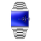 ⌚ BEPERKTE AANBIEDING – 50% KORTING! ✨ Heren Quartz Horloge Vierkante Wijzerplaat – Roestvrij Staal & Mineraalglas – Uniek & Veelzijdig Design voor een Gedurfte Look