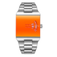 ⌚ BEPERKTE AANBIEDING – 50% KORTING! ✨ Heren Quartz Horloge Vierkante Wijzerplaat – Roestvrij Staal & Mineraalglas – Uniek & Veelzijdig Design voor een Gedurfte Look