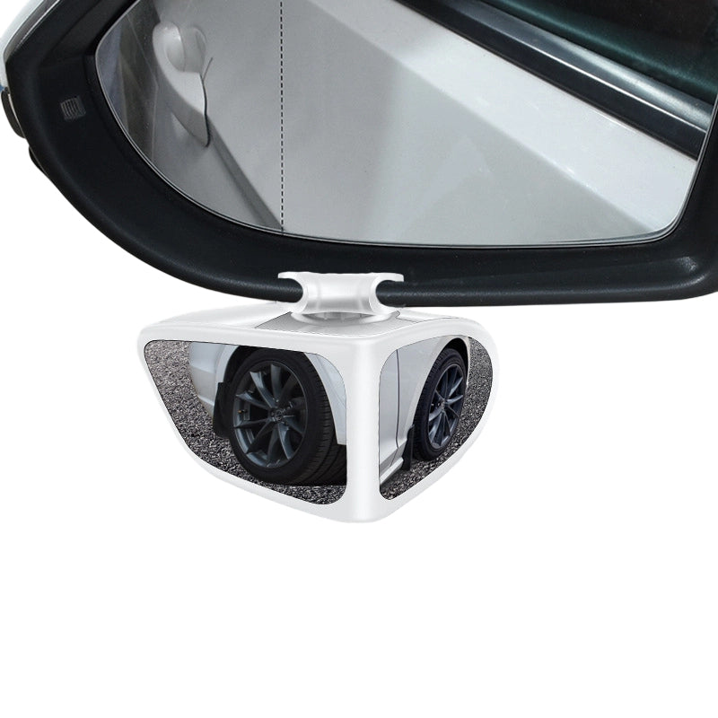 📢📢 50% korting!! ⏰🚗 Dubbele lens, 360° verstelbare dodehoek spiegel
