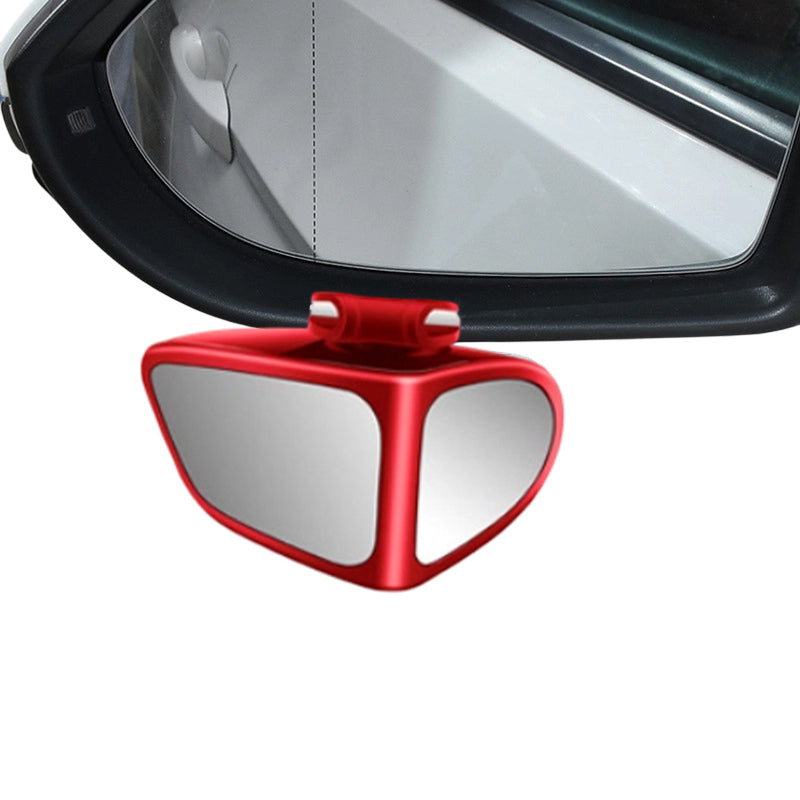 📢📢 50% korting!! ⏰🚗 Dubbele lens, 360° verstelbare dodehoek spiegel