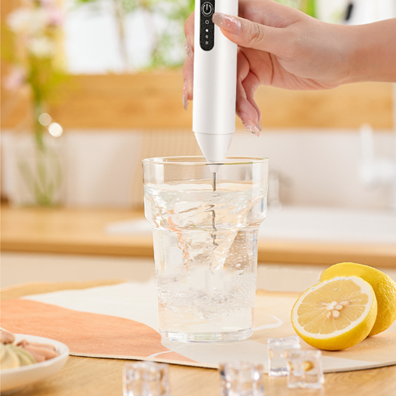 Elektrische drankschuimmixer