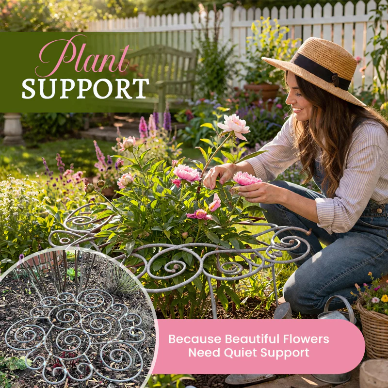 🌸 Stevig Bloemensteunframe | Robuuste Klimsteun voor Rozen en Hoge Planten – Houdt Alles Recht en Netjes 🌿
