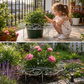 🌸 Stevig Bloemensteunframe | Robuuste Klimsteun voor Rozen en Hoge Planten – Houdt Alles Recht en Netjes 🌿