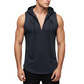 🏋️‍♂️NU 50% KORTING!💪Heren mouwloze trainingshoodie tanktop – V-hals & geïntegreerde capuchon🔥