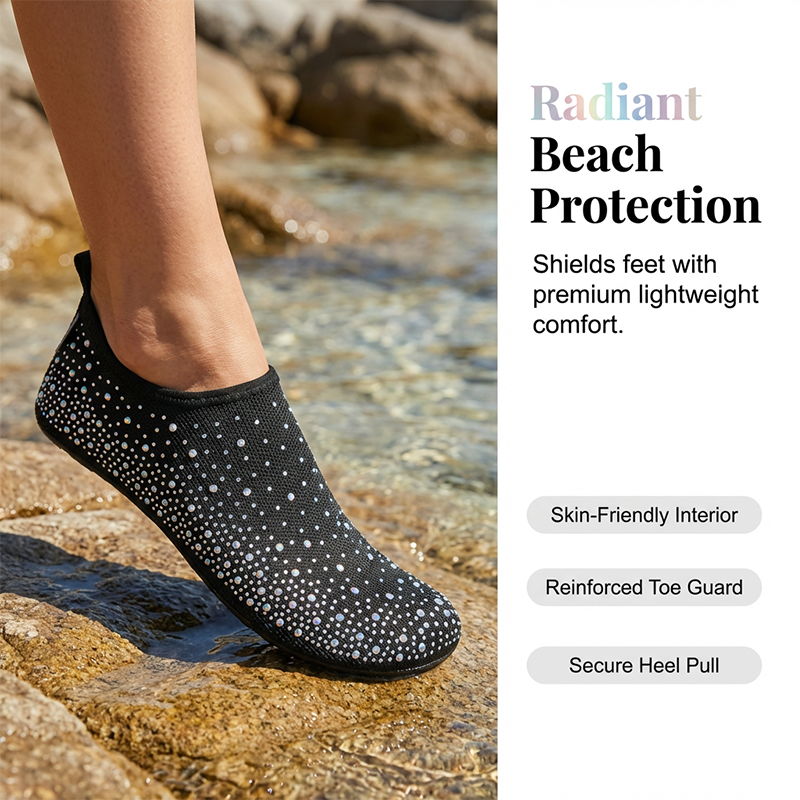 Sneldrogende zwemschoenen voor strandwandelen