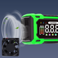🔋 12V 6A slimme acculader – pulsherstel voor oude batterijen, geschikt voor alle auto's en motoren.
