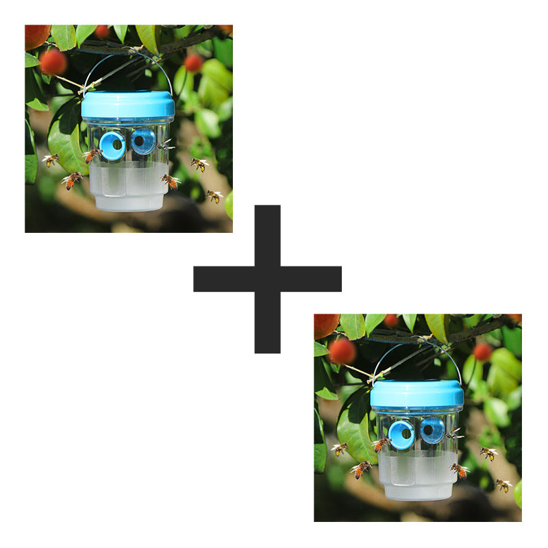 🛡️ Bescherm je tuin tegen wespen – zonne-energie val met LED-licht – weerbestendig en onderhoudsvriendelijk 🌞🐝