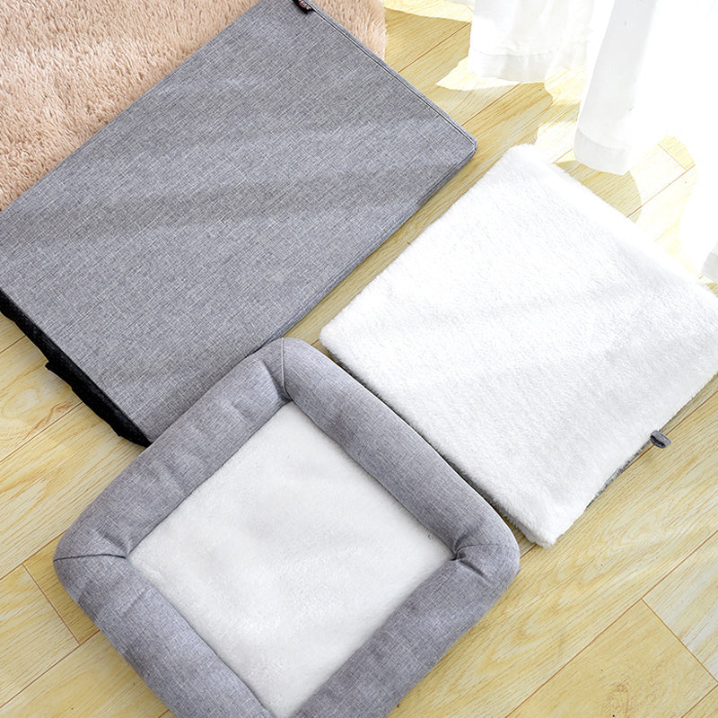 Foldable Multi-Level Cat Condo with Scratching Pad