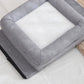 Foldable Multi-Level Cat Condo with Scratching Pad