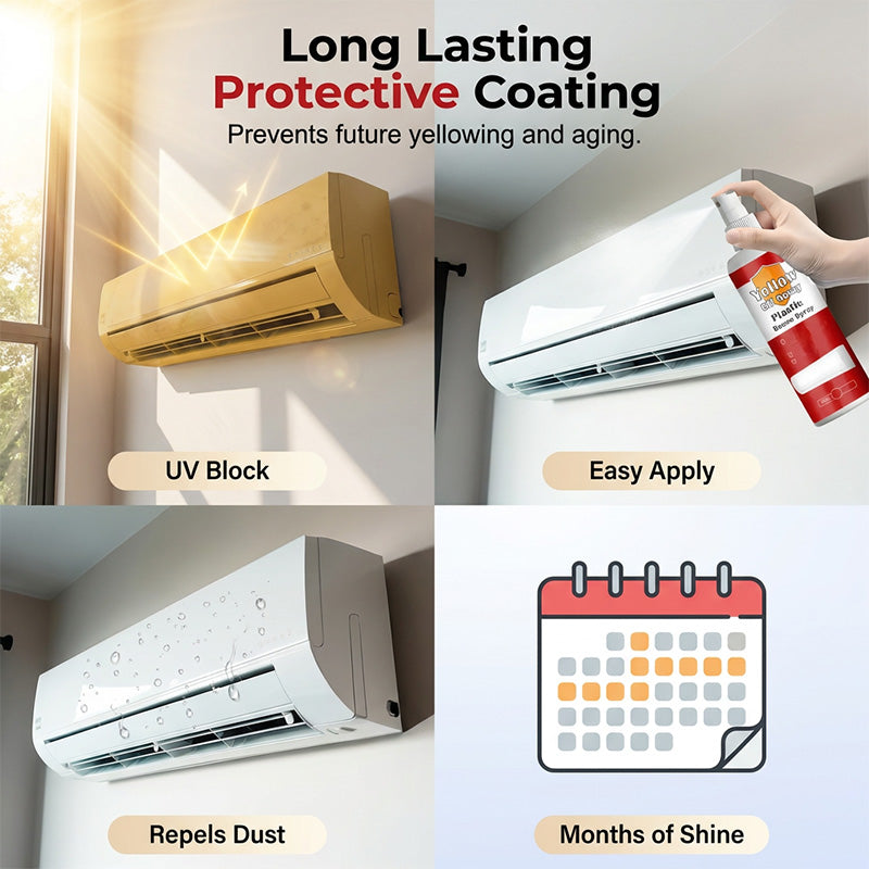 ✨Plastic Herstel Spray voor een frisse en verzorgde uitstraling 🧼