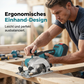 ⚡50% KORTING🛠️Hogesnelheids-accucirkelzaag met borstelloze motor – Krachtig, draadloos & precisie