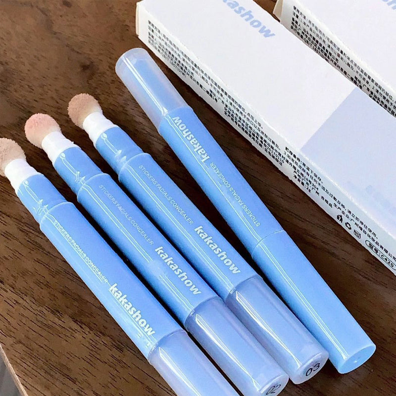 ❤️2 voor de prijs van 1❤️ Hydraterende crèmeconcealerpen met sponsapplicator