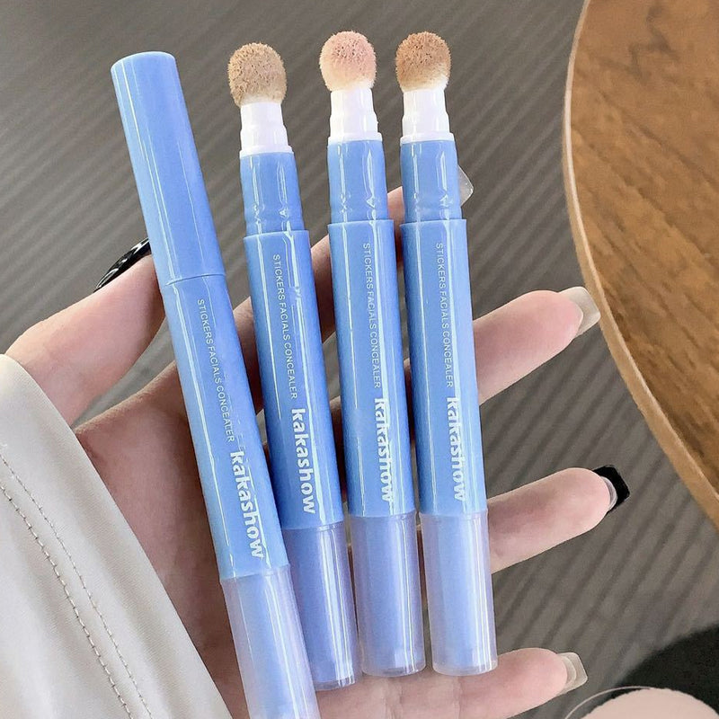 ❤️2 voor de prijs van 1❤️ Hydraterende crèmeconcealerpen met sponsapplicator