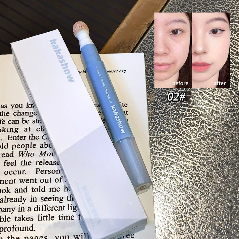 ❤️2 voor de prijs van 1❤️ Hydraterende crèmeconcealerpen met sponsapplicator