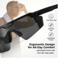 🕶️50% KORTING🔥UV400 Sportzonnebrillen voor Heren & Dames | 100% UV-Bescherming • Stijlvol