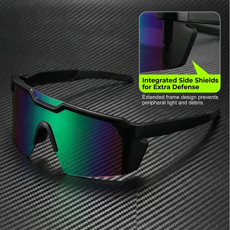 🕶️50% KORTING🔥UV400 Sportzonnebrillen voor Heren & Dames | 100% UV-Bescherming • Stijlvol