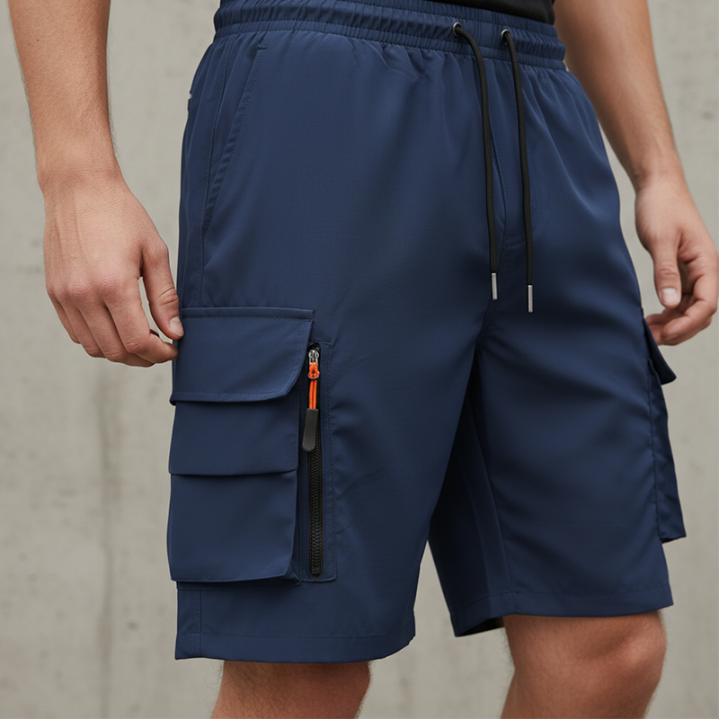 🩳 TIJDELIJK 50% KORTING!✨Sneldrogende cargo shorts voor heren – met meerdere zakken, lichtgewicht ✨
