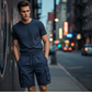 🩳 TIJDELIJK 50% KORTING!✨Sneldrogende cargo shorts voor heren – met meerdere zakken, lichtgewicht ✨