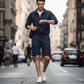 🩳 TIJDELIJK 50% KORTING!✨Sneldrogende cargo shorts voor heren – met meerdere zakken, lichtgewicht ✨