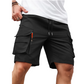 🩳 TIJDELIJK 50% KORTING!✨Sneldrogende cargo shorts voor heren – met meerdere zakken, lichtgewicht ✨