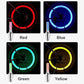 🚗 50% korting! Waterdichte LED wielverlichting – meerdere modi, snel te installeren, spatwaterbestendig. Opvallend & veilig in stad & regen! 🌈💨