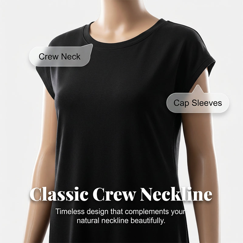 🌺Casual T-Shirtjurk voor Dames👗Comfortabel, Losvallend & Tijdloos