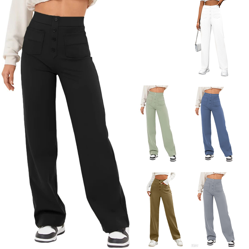 💖2026 NIEUWE COLLECTIE 50% KORTING💷 Dames hoog-rekbare casual comfortbroek