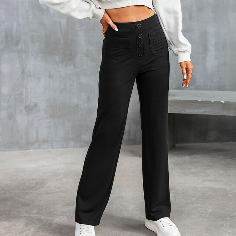 💖2026 NIEUWE COLLECTIE 50% KORTING💷 Dames hoog-rekbare casual comfortbroek