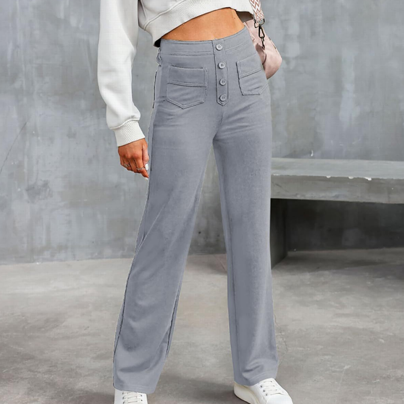 💖2026 NIEUWE COLLECTIE 50% KORTING💷 Dames hoog-rekbare casual comfortbroek