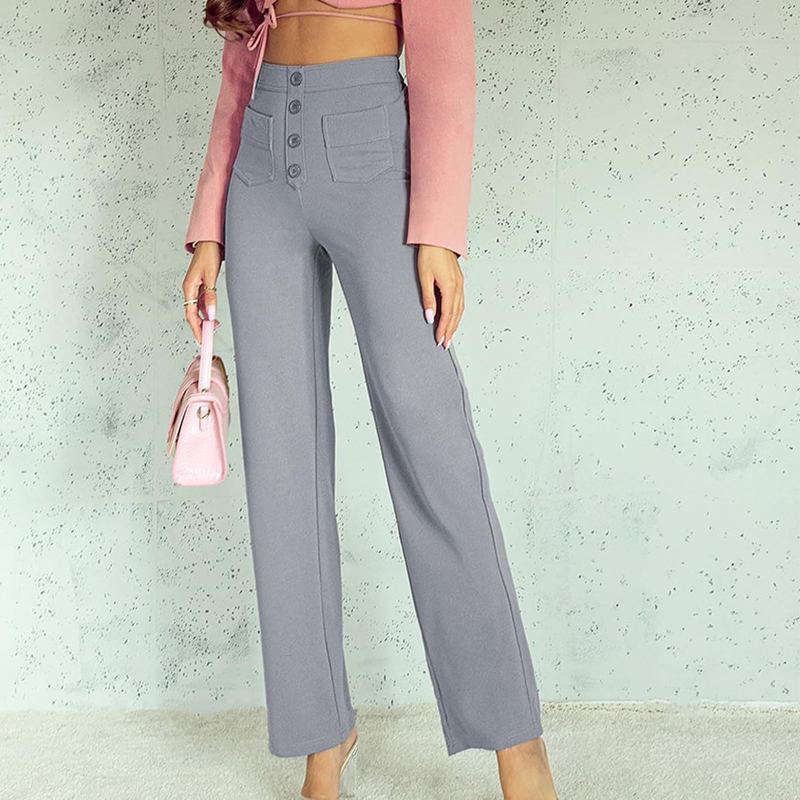 💖2026 NIEUWE COLLECTIE 50% KORTING💷 Dames hoog-rekbare casual comfortbroek