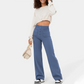 💖2026 NIEUWE COLLECTIE 50% KORTING💷 Dames hoog-rekbare casual comfortbroek