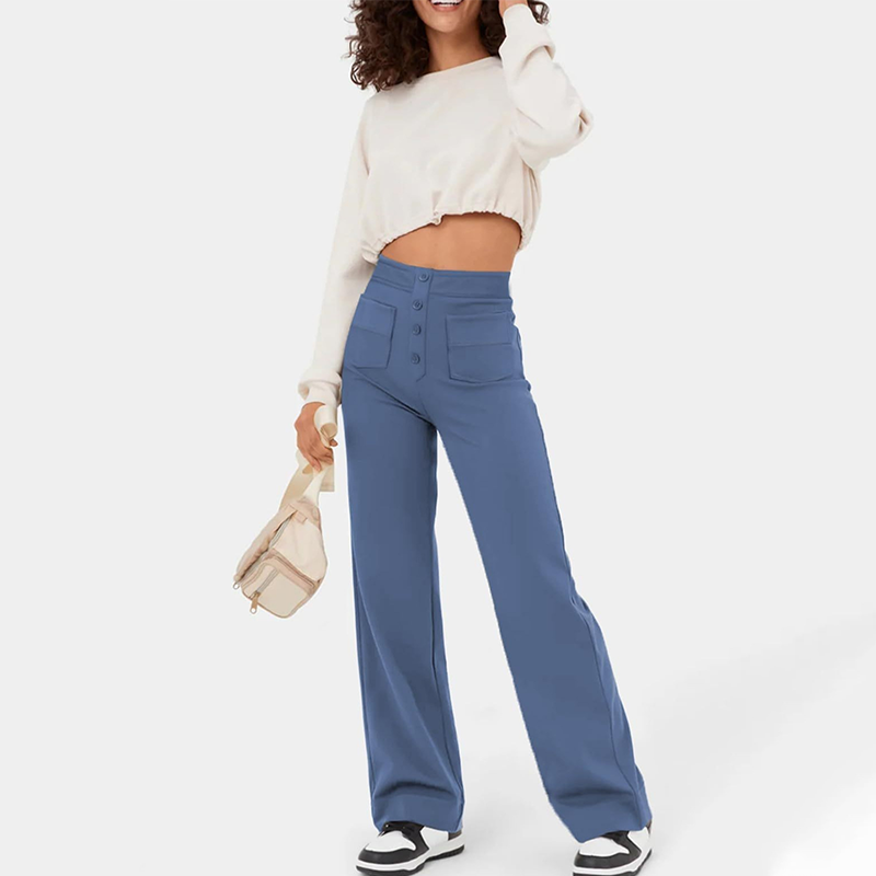💖2026 NIEUWE COLLECTIE 50% KORTING💷 Dames hoog-rekbare casual comfortbroek