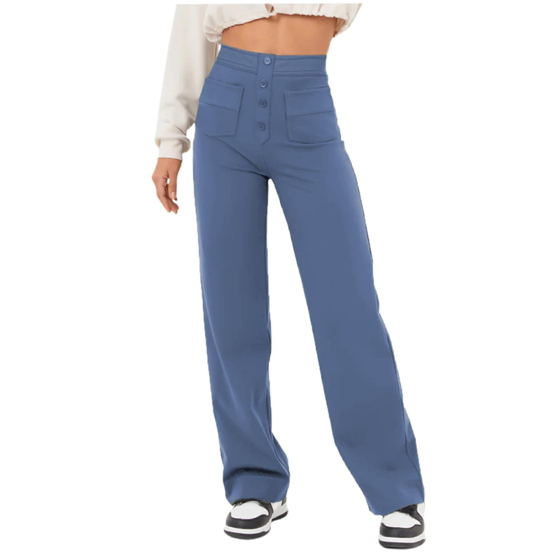 💖2026 NIEUWE COLLECTIE 50% KORTING💷 Dames hoog-rekbare casual comfortbroek