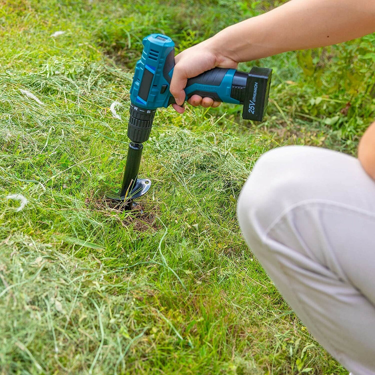 🌞Tuinboor Spiraalboor voor Boormachine – Snel en Moeiteloos Planten van Bloembollen en Zaailingen