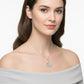 Keltische Knoop Hart Ketting