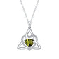 Keltische Knoop Hart Ketting